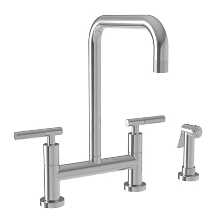 Newport Brass - Muncy Kitchen Bridge Faucet with Side Spray
