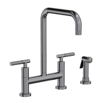 Newport Brass - Muncy Kitchen Bridge Faucet with Side Spray