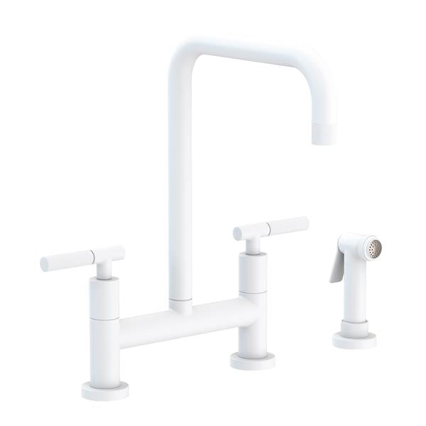 Newport Brass - Muncy Kitchen Bridge Faucet with Side Spray