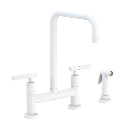 Newport Brass - Muncy Kitchen Bridge Faucet with Side Spray