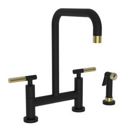 Newport Brass - Muncy Kitchen Bridge Faucet with Side Spray
