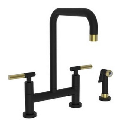 Newport Brass - Muncy Kitchen Bridge Faucet with Side Spray