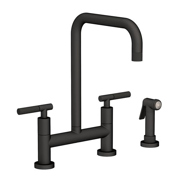 Newport Brass - Muncy Kitchen Bridge Faucet with Side Spray