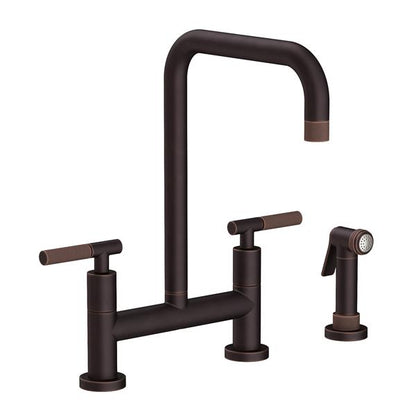 Newport Brass - Muncy Kitchen Bridge Faucet with Side Spray