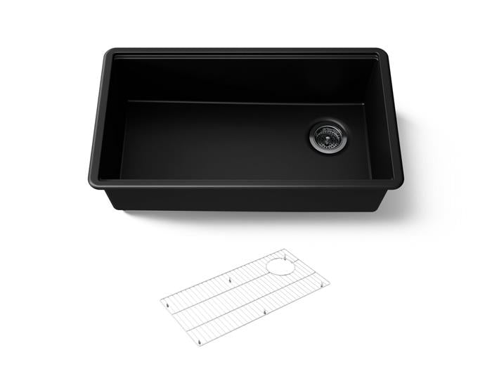 Kohler - Billings 32-1/2 Inch Undermount Single-Bowl Kitchen Sink