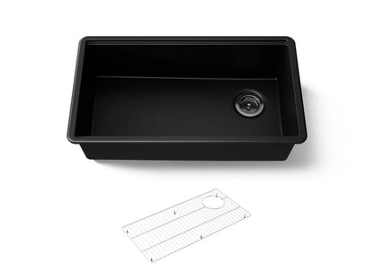 Kohler - Billings 32-1/2 Inch Undermount Single-Bowl Kitchen Sink