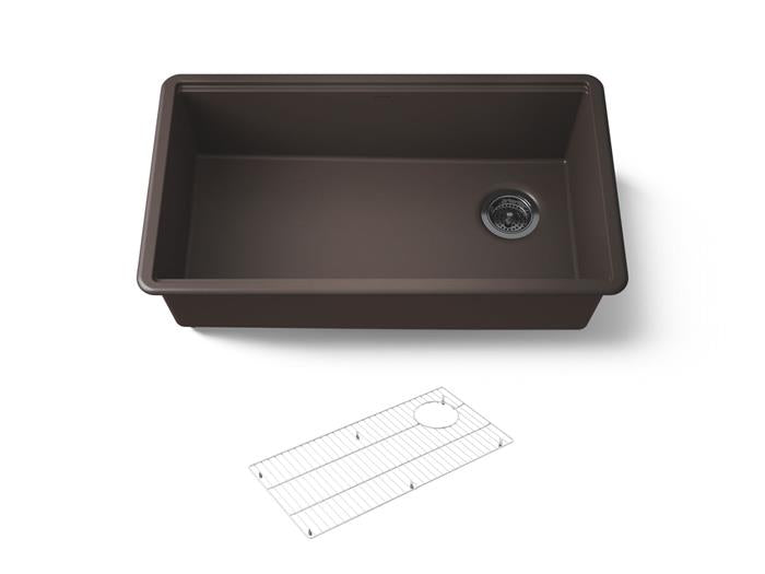 Kohler - Billings 32-1/2 Inch Undermount Single-Bowl Kitchen Sink