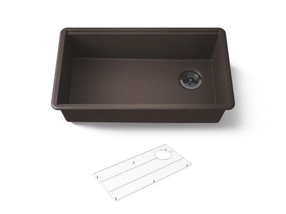 Kohler - Billings 32-1/2 Inch Undermount Single-Bowl Kitchen Sink