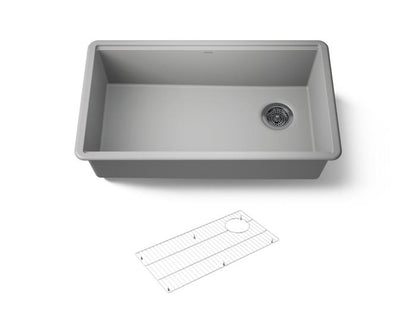 Kohler - Billings 32-1/2 Inch Undermount Single-Bowl Kitchen Sink