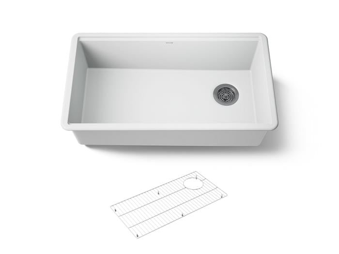 Kohler - Billings 32-1/2 Inch Undermount Single-Bowl Kitchen Sink