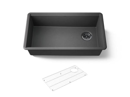 Kohler - Billings 32-1/2 Inch Undermount Single-Bowl Kitchen Sink