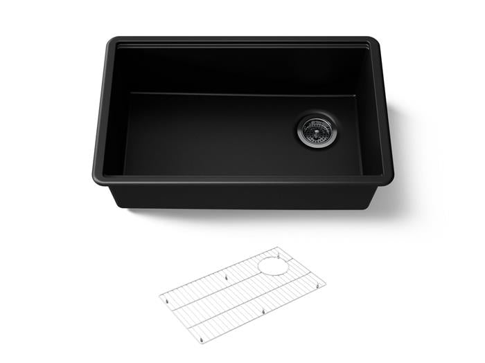 Kohler - Billings 29-1/2 Inch Undermount Single-Bowl Kitchen Sink