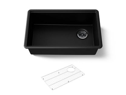 Kohler - Billings 29-1/2 Inch Undermount Single-Bowl Kitchen Sink
