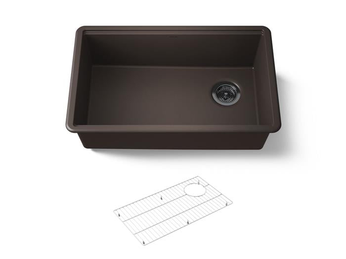 Kohler - Billings 29-1/2 Inch Undermount Single-Bowl Kitchen Sink