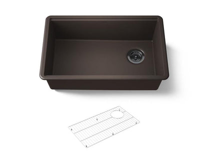 Kohler - Billings 29-1/2 Inch Undermount Single-Bowl Kitchen Sink