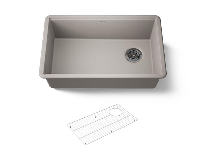 Kohler - Billings 29-1/2 Inch Undermount Single-Bowl Kitchen Sink
