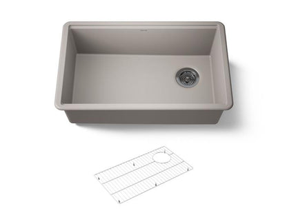 Kohler - Billings 29-1/2 Inch Undermount Single-Bowl Kitchen Sink