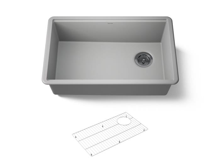 Kohler - Billings 29-1/2 Inch Undermount Single-Bowl Kitchen Sink