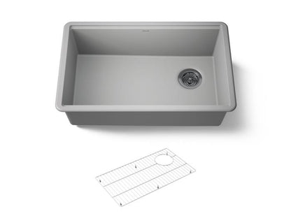 Kohler - Billings 29-1/2 Inch Undermount Single-Bowl Kitchen Sink
