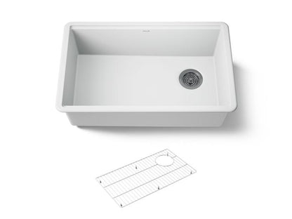 Kohler - Billings 29-1/2 Inch Undermount Single-Bowl Kitchen Sink