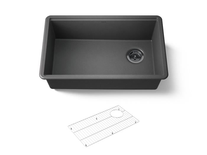 Kohler - Billings 29-1/2 Inch Undermount Single-Bowl Kitchen Sink