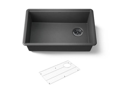 Kohler - Billings 29-1/2 Inch Undermount Single-Bowl Kitchen Sink