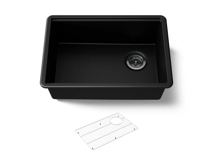 Kohler - Billings 26-1/2 Inch Undermount Single-Bowl Kitchen Sink