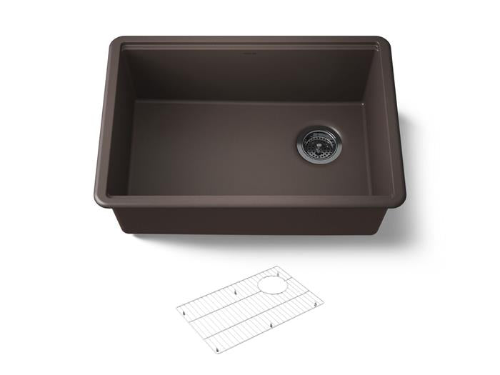 Kohler - Billings 26-1/2 Inch Undermount Single-Bowl Kitchen Sink