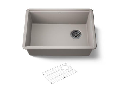Kohler - Billings 26-1/2 Inch Undermount Single-Bowl Kitchen Sink