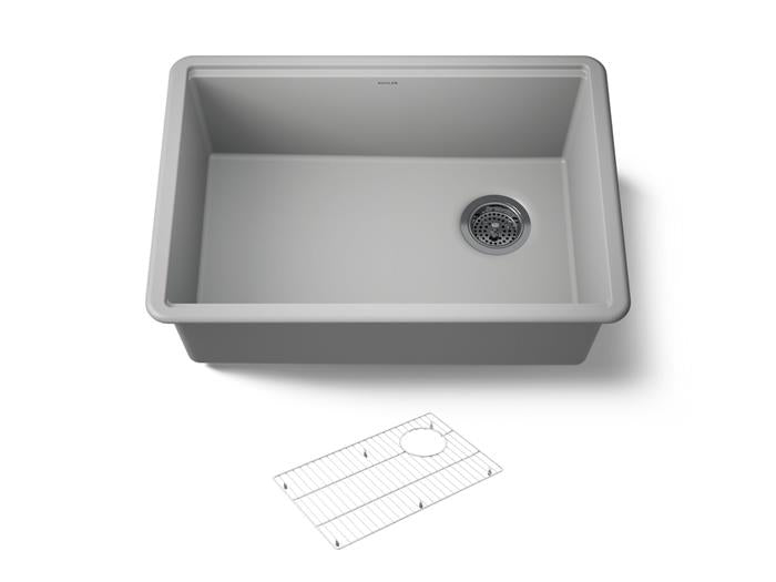 Kohler - Billings 26-1/2 Inch Undermount Single-Bowl Kitchen Sink