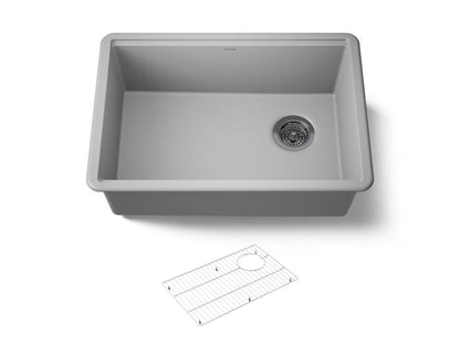 Kohler - Billings 26-1/2 Inch Undermount Single-Bowl Kitchen Sink