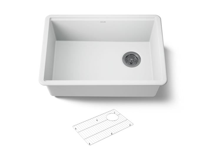 Kohler - Billings 26-1/2 Inch Undermount Single-Bowl Kitchen Sink