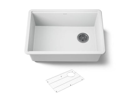 Kohler - Billings 26-1/2 Inch Undermount Single-Bowl Kitchen Sink