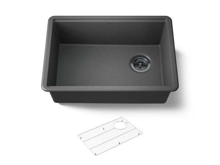 Kohler - Billings 26-1/2 Inch Undermount Single-Bowl Kitchen Sink