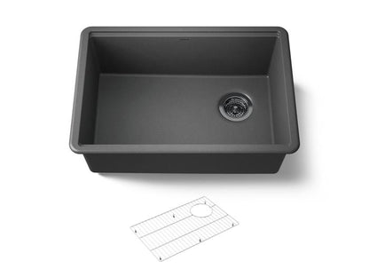 Kohler - Billings 26-1/2 Inch Undermount Single-Bowl Kitchen Sink