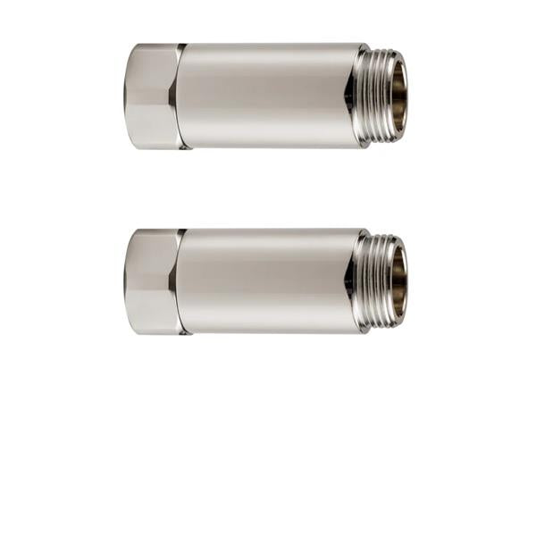 Cheviot - Horizontal Tub Filler Extensions, Pair