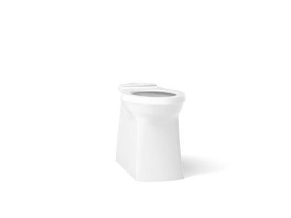 Kohler - Corbelle Tall Elongated Toilet Bowl With Skirted Trapway