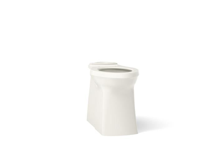 Kohler - Corbelle Tall Elongated Toilet Bowl With Skirted Trapway