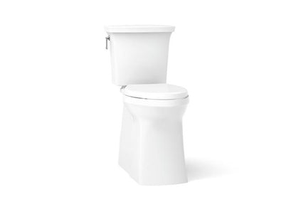 Kohler - Corbelle Tall Continuousclean Two-Piece Elongated Toilet With Skirted Trapway, 1.28 Gpf