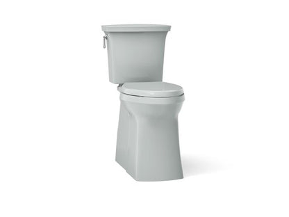 Kohler - Corbelle Tall Continuousclean Two-Piece Elongated Toilet With Skirted Trapway, 1.28 Gpf