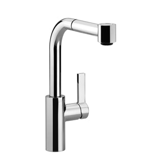 Dornbracht - Single-Lever Mixer With Pull-Out Spout With Spray Function