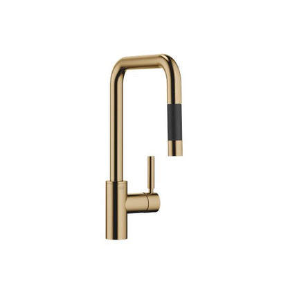 Dornbracht - Meta Square Single-Lever Mixer Pull-Down With Spray Function