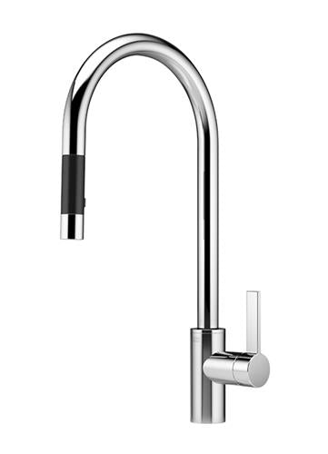 Dornbracht - Single-Lever Mixer Pull-Down With Spray Function