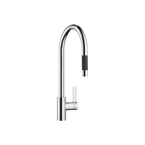 Dornbracht - Single-Lever Mixer Pull-Down With Spray Function