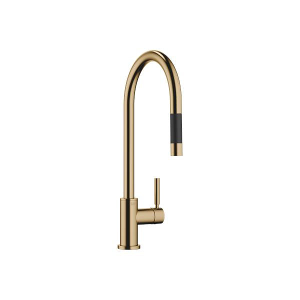 Dornbracht - Tara Single-Lever Mixer Pull-Down With Spray Function