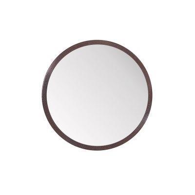 Maidstone - 25 Inch Diameter Round Copper Mirror