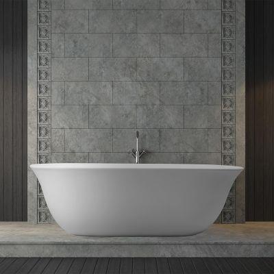 Maidstone - Narelle Mineralcast 63 Inch Double Ended Tub