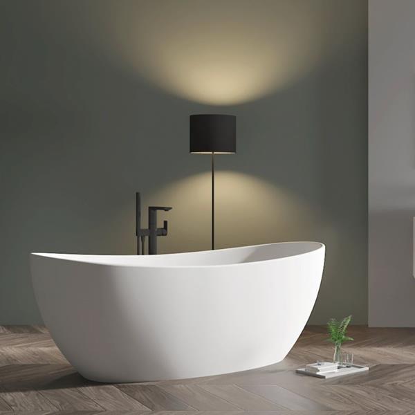 Maidstone - Genoa  MWS Solid Surface freestanding Tub
