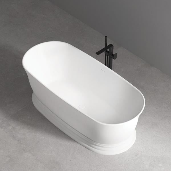 Maidstone - Shanna MWS 71 Inch Solid Surface Freestanding Tubs