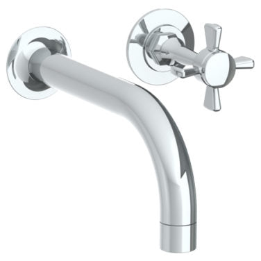 Watermark - Haley Wall Mounted 2 Hole Lavatory Set with 7 1/2 Inch CTC Spout